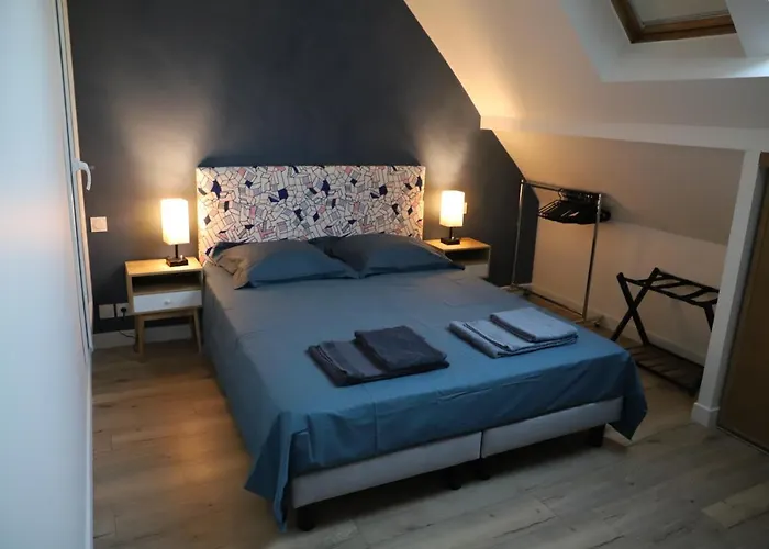 Apartamento Le Parc Du Moulin Montfermeil