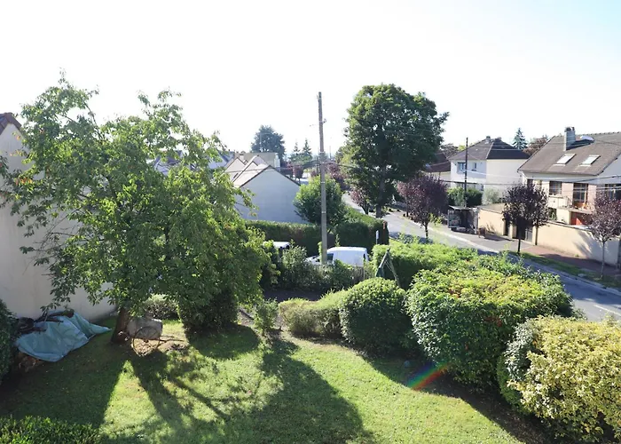 Le Parc Du Moulin Apartamento Montfermeil